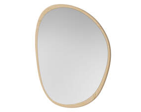 Elope Mirror 88.5 cm, white pigmented oak