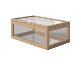 Norie Storage - Glass, oiled oak