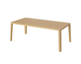 Graceful Coffee Table 60x120xH42, oiled oak