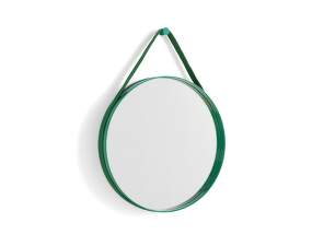 Strap Mirror 50cm, green
