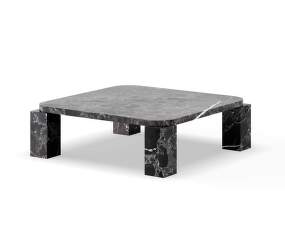 Atlas Coffee Table 82x82, Costa Black Marble