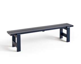 Weekday Bench 190 cm, steel blue