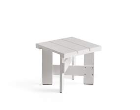 Crate Low Table, white