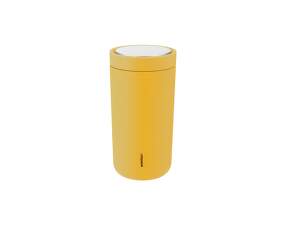 To Go Click Vacuum Insulated Cup 0.2l, soft poppy yellow