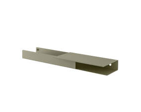 Folded Shelf Platform, olive