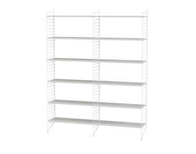 String Living Room A Shelving Set, white