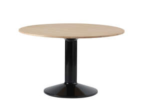 Midst Table Ø120, oak/black