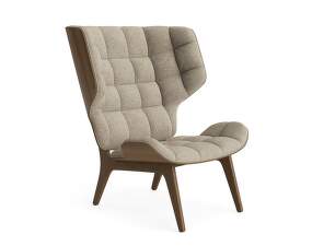 Mammoth Chair, light smoked oak / Barnum Boucle Col 3