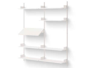 Living Shelf, white/white