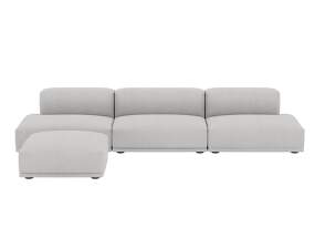 Connect Modular Sofa F+C+G+I, Remix 123