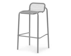 Vig Barstool 75 cm, grey