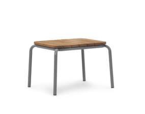 Vig Table 55 x 45 cm Robinia, grey