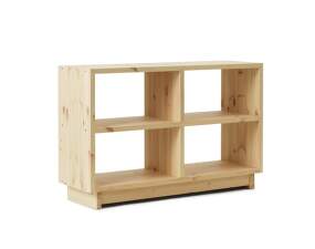 Plank Bookcase Medium, pine