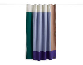 Pivot Shower Curtain, blue