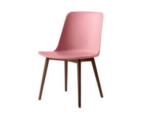 Rely HW71 Chair, walnut/soft pink