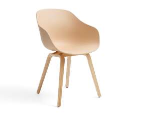 AAC 222 Chair Oak Veneer, pale peach