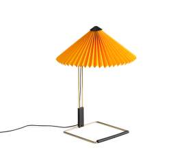 Matin 300 Table Lamp, polished brass / yellow