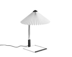 Matin 300 Table Lamp, mirror / white