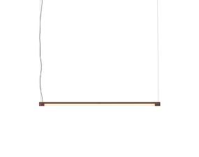 Fine Suspension Lamp 90, deep red