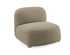 Gem Lounge Chair, Brusvik 65 light brown