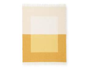 Echo Throw Blanket, yellow