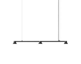 Hat Lamp Linear Small, black