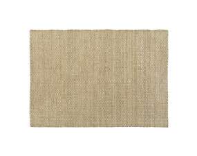 Moiré Kelim Rug 200x140, olive