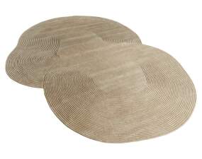 Zen Rug Shaped 250x333, dark beige