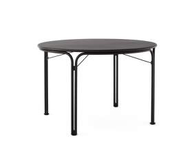 Thorvald SC98 Dining Table, warm black