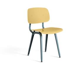 Revolt Chair, ocean/biscotti