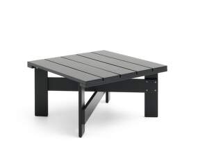 Crate Low Table W75.5, black