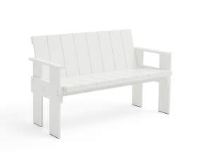 Crate Dining Bench, white