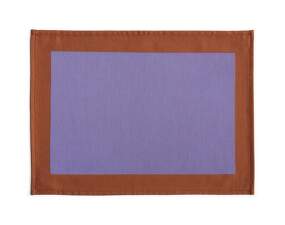 Ram Place Mat, purple