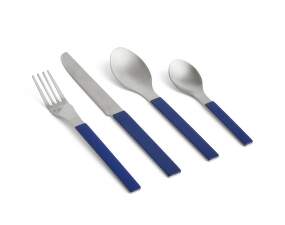 MVS Cutlery 4 piece set, dark blue
