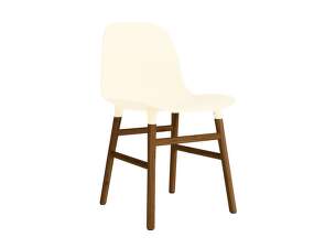 Form Chair Walnut, cream