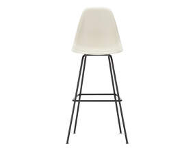 Eames Plastic Bar Stool High, pebble