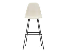 Eames Plastic Bar Stool High, pebble