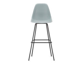 Eames Plastic Bar Stool High, light grey