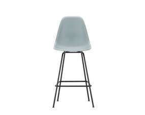 Eames Plastic Counter Stool Low, light grey