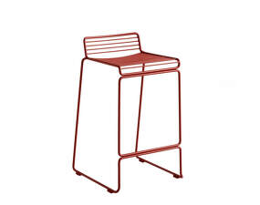 Hee Bar Stool Low, rust