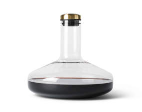 Wine Breather Carafe Deluxe, gold