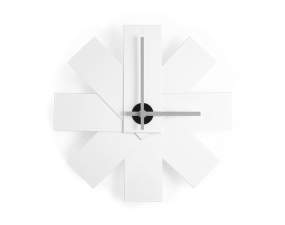 Watch Me Wall Clock, white