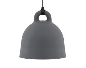 Bell Lamp Large, grey
