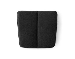 WM String Dining Seat, dark grey