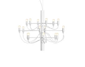 2097/18 Suspension Frosted Bulbs, matte white
