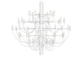 2097/50 Suspension Clear Bulbs, matte white