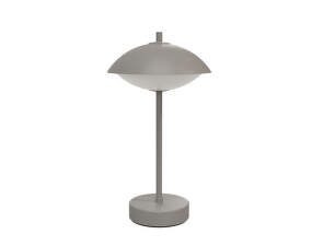 Clam™ Portable Lamp, nine grey