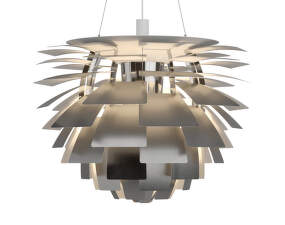 PH Artichoke Pendant Ø84, stainless steel