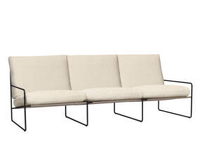 Desert 3-Seater, black/off-white