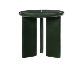 Deya Side Table, dark green